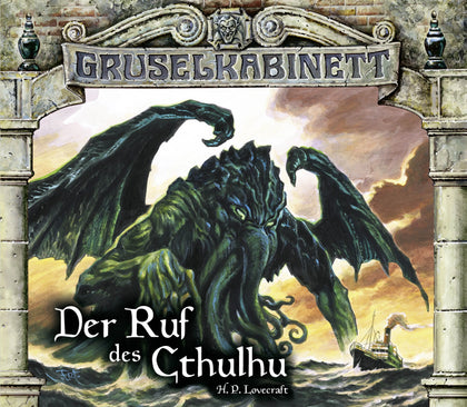 Buchcover von 'Gruselkabinett - Folge 114 und 115' - Hörbuch (CD) von H.P. Lovecraft