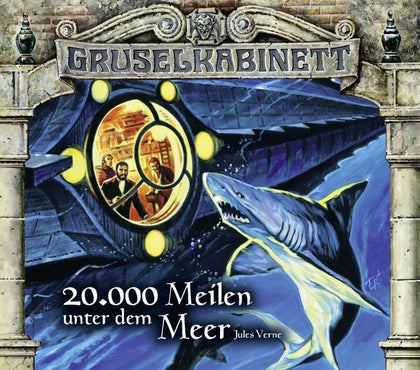 Buchcover von 'Gruselkabinett - Folge 118 und 119' - Hörbuch (CD) von Jules Verne