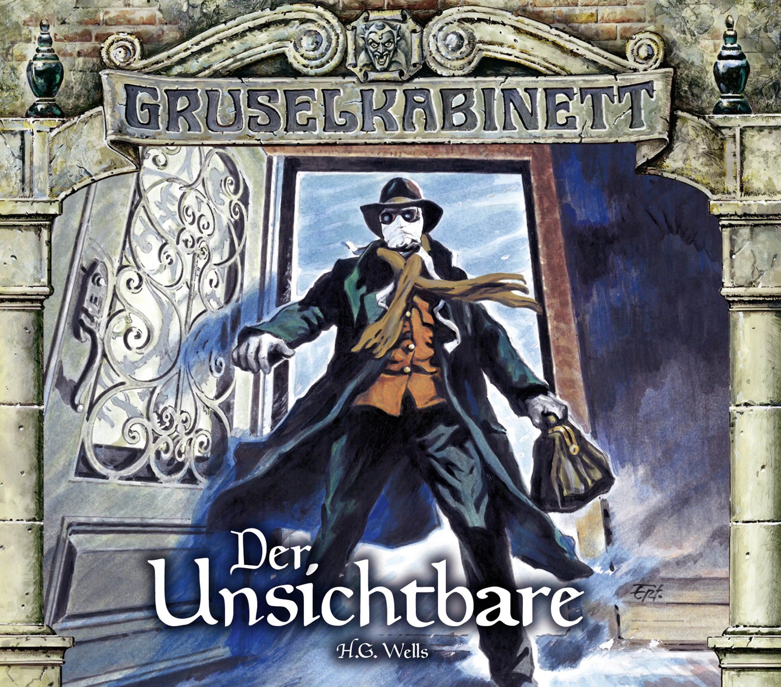 Buchcover von 'Gruselkabinett - Folge 120 und 121' - Hörbuch (CD) von H.G. Wells