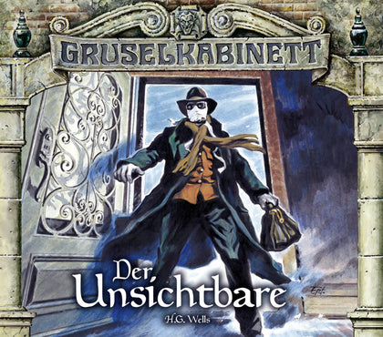 Buchcover von 'Gruselkabinett - Folge 120 und 121' - Hörbuch (CD) von H.G. Wells