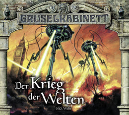 Buchcover von 'Gruselkabinett - Folge 124 und 125' - Hörbuch (CD) von H.G. Wells