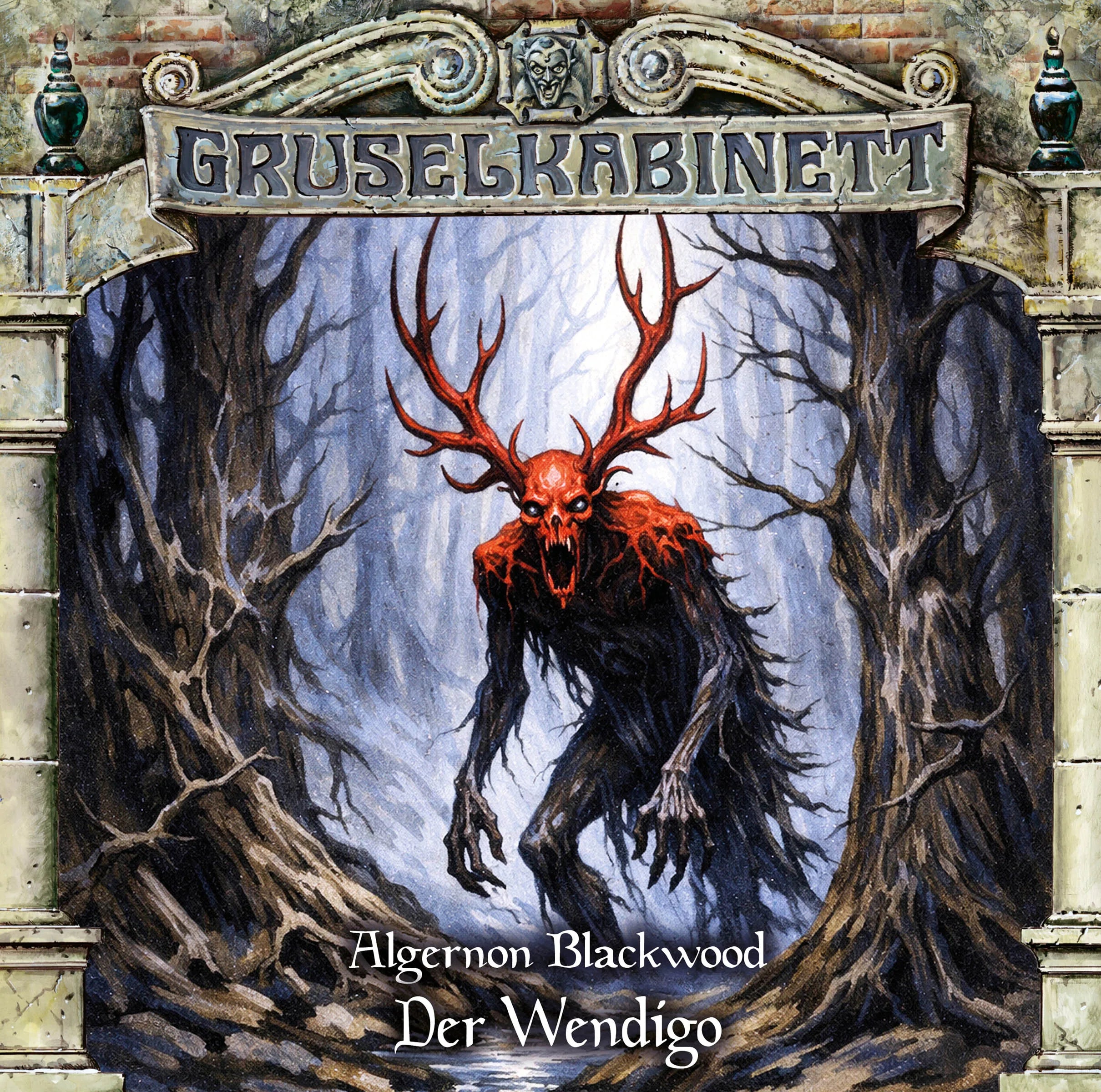 Cover: Gruselkabinett - Folge 199 (Hörbuch CD) von Algernon Blackwood