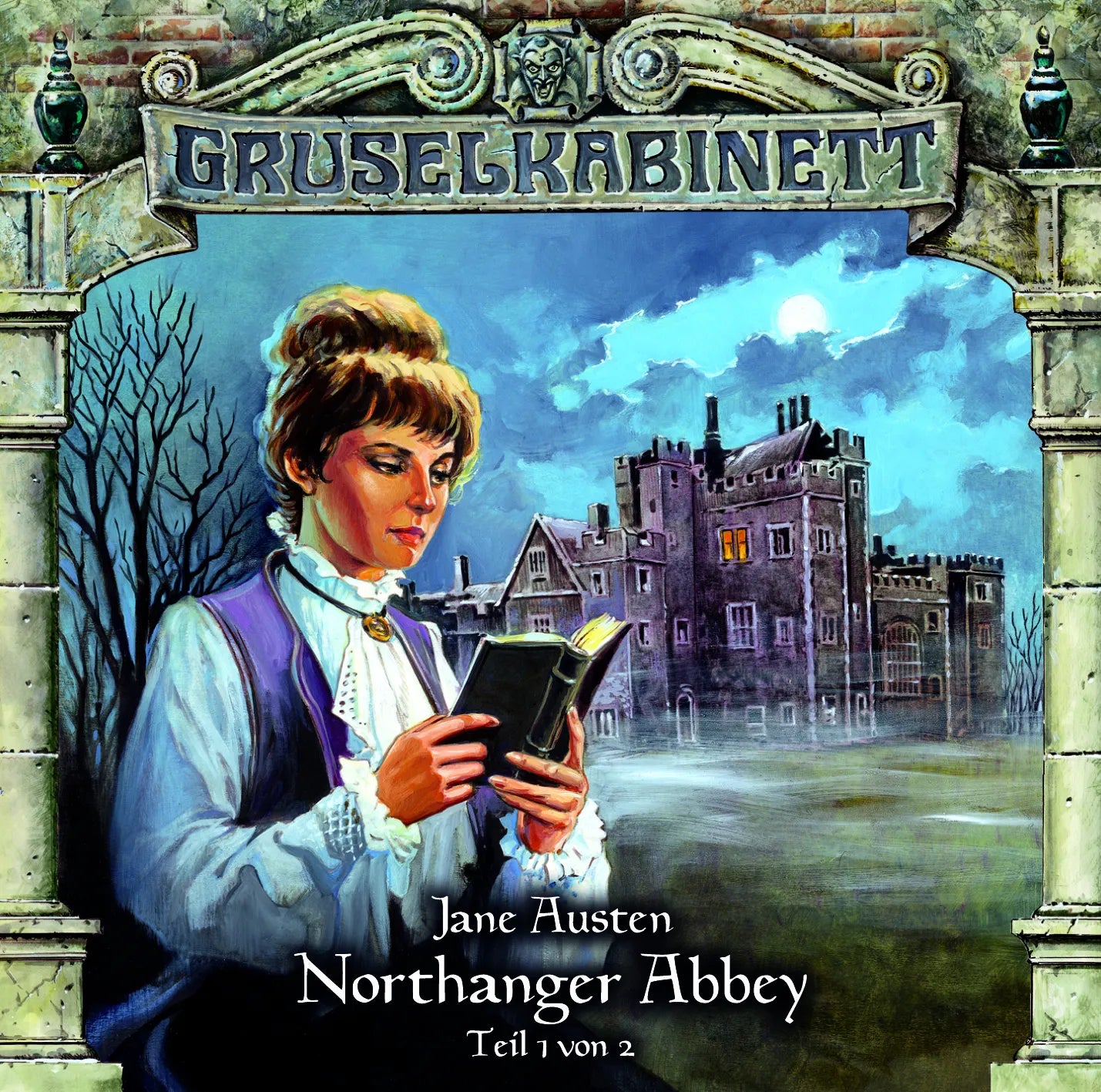 Buchcover von 'Gruselkabinett - Folge 40' - Hörbuch (CD) von Jane Austen