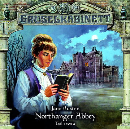 Buchcover von 'Gruselkabinett - Folge 40' - Hörbuch (CD) von Jane Austen