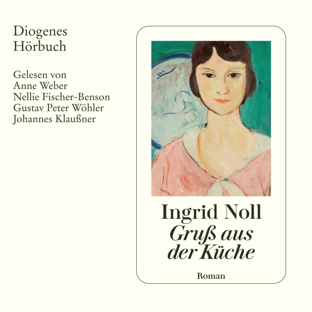 Cover: Gruß aus der Küche (Hörbuch Download) von Ingrid Noll