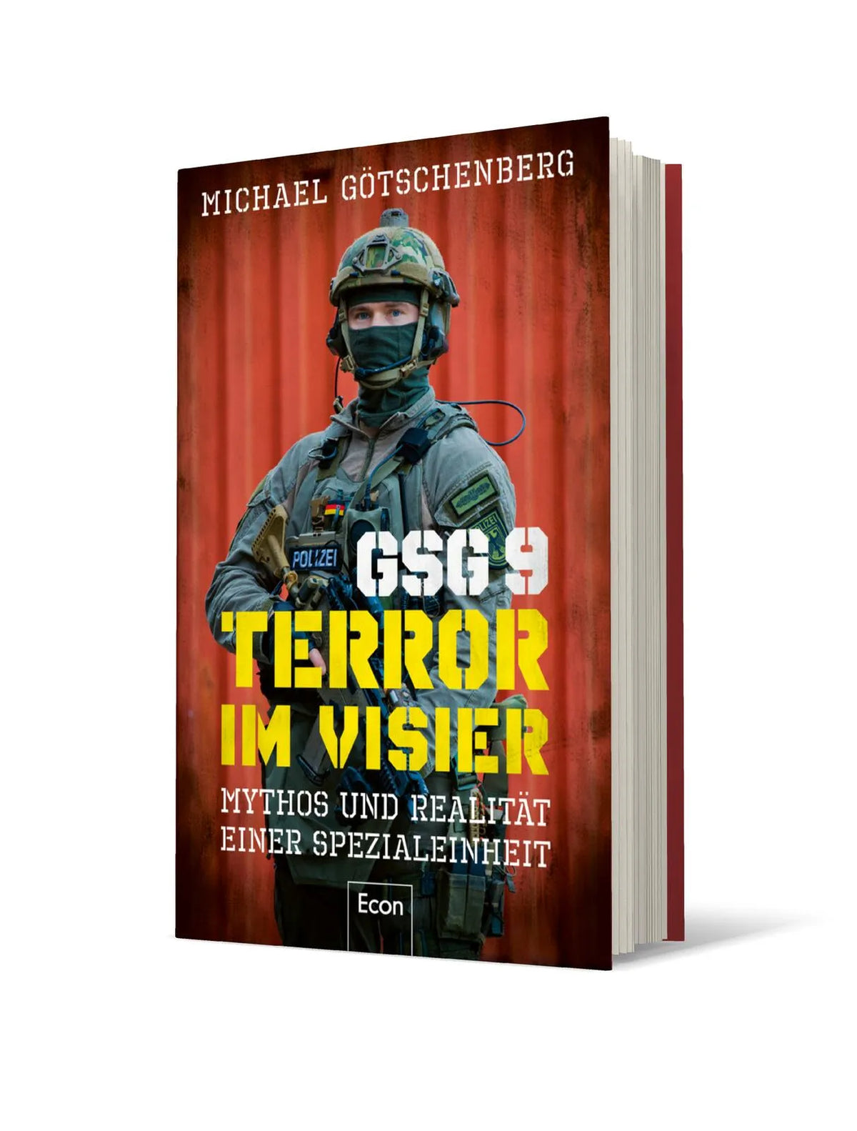 Buchcover von 'GSG 9 – Terror im Visier' - Gebundene Ausgabe von Michael Götschenberg