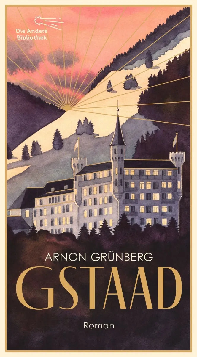 Cover: Gstaad (E-Book) von Arnon Grünberg