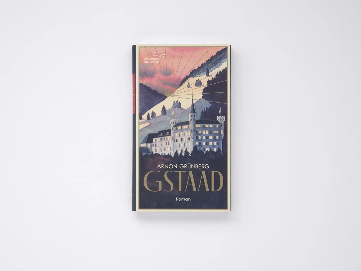 Innenansicht von 'Gstaad' - Gebundene Ausgabe