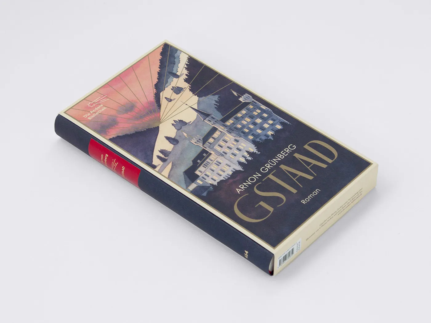 Innenansicht von 'Gstaad' - Gebundene Ausgabe
