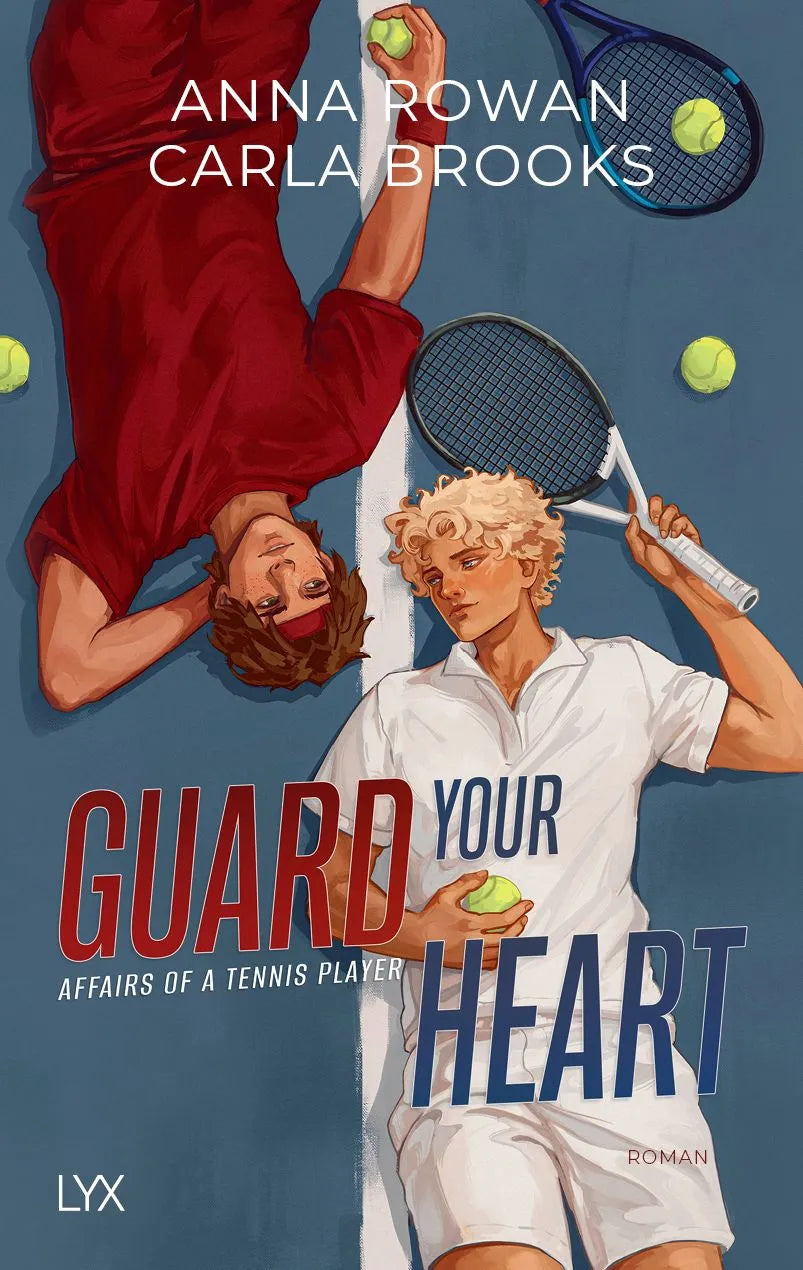 Detailansicht: Guard your Heart - Affairs of a Tennis Player (Paperback)