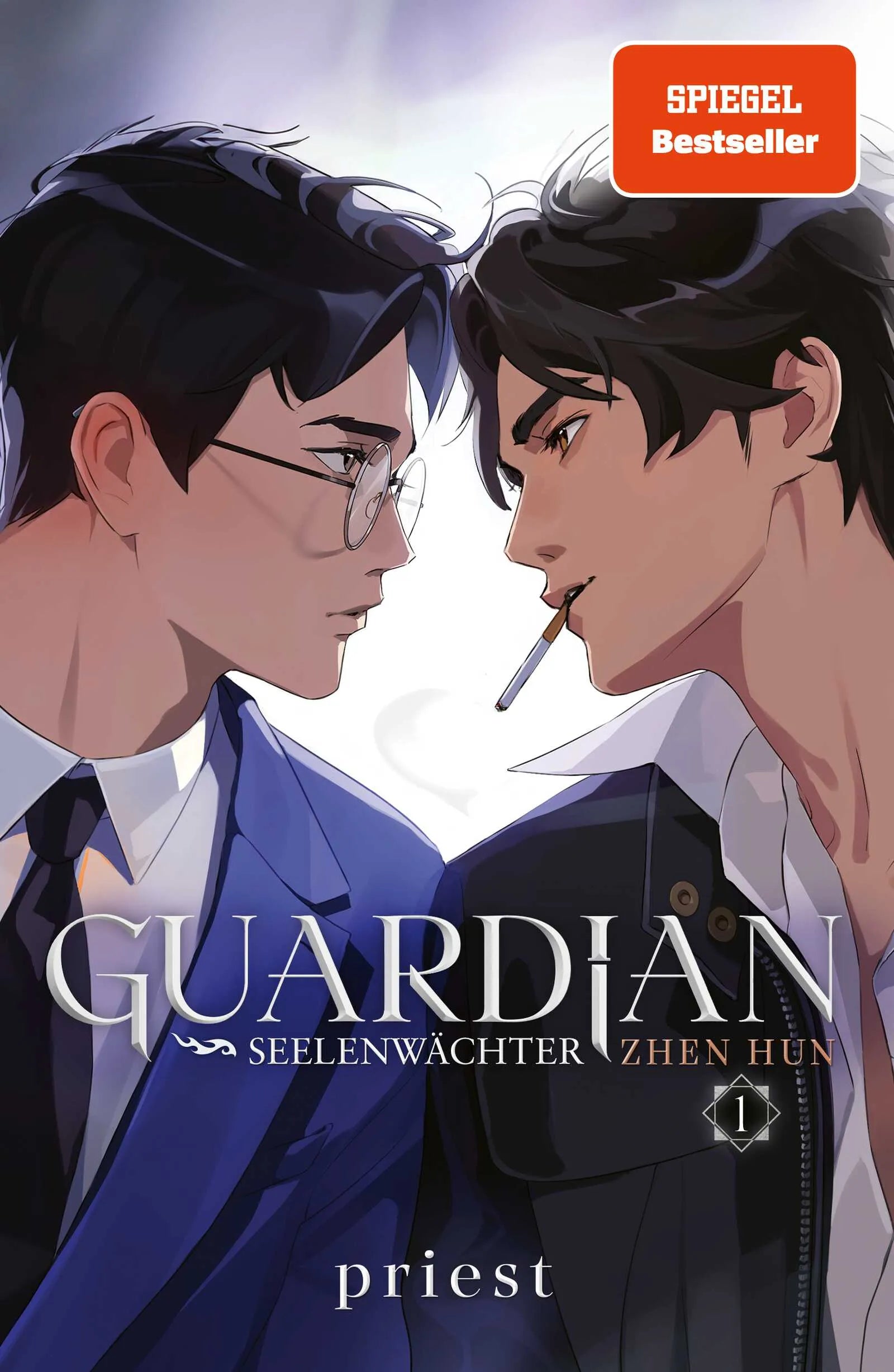 Buchcover von 'Guardian 1. Seelenwächter' - Gebundene Ausgabe von Priest