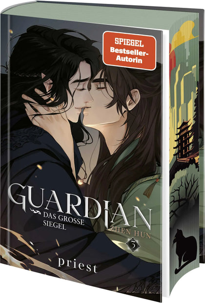 Buchcover von 'Guardian 3. Das große Siegel' - Gebundene Ausgabe von Priest