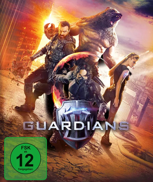 Guardians - Blu-ray Disc