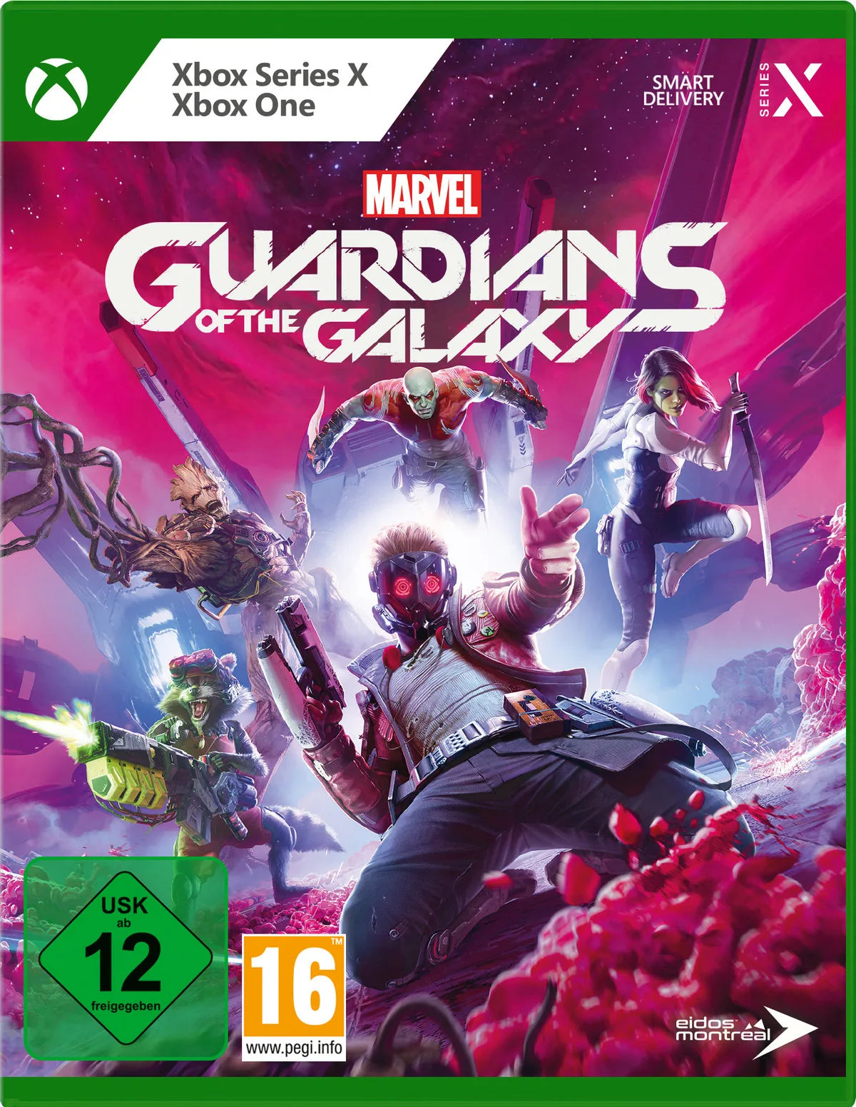 Guardians of the Galaxy - Xbox Series X