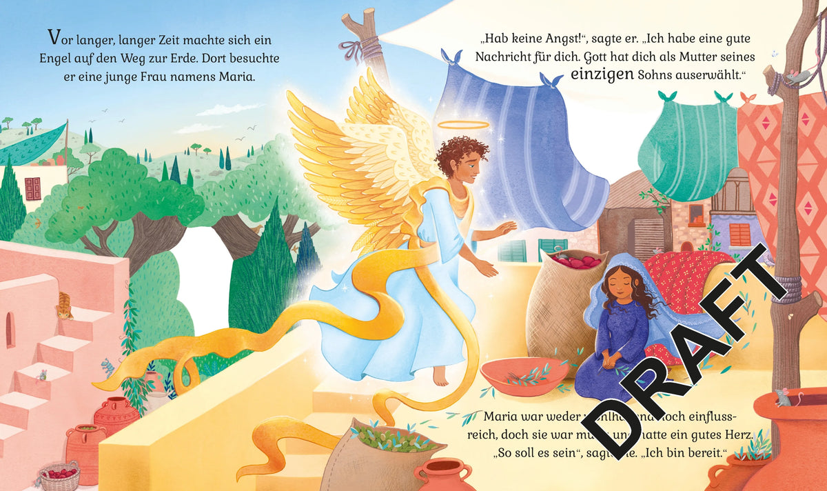 Detailansicht: Guck mal, wer da ist! Die erste Weihnacht (Hardcover)