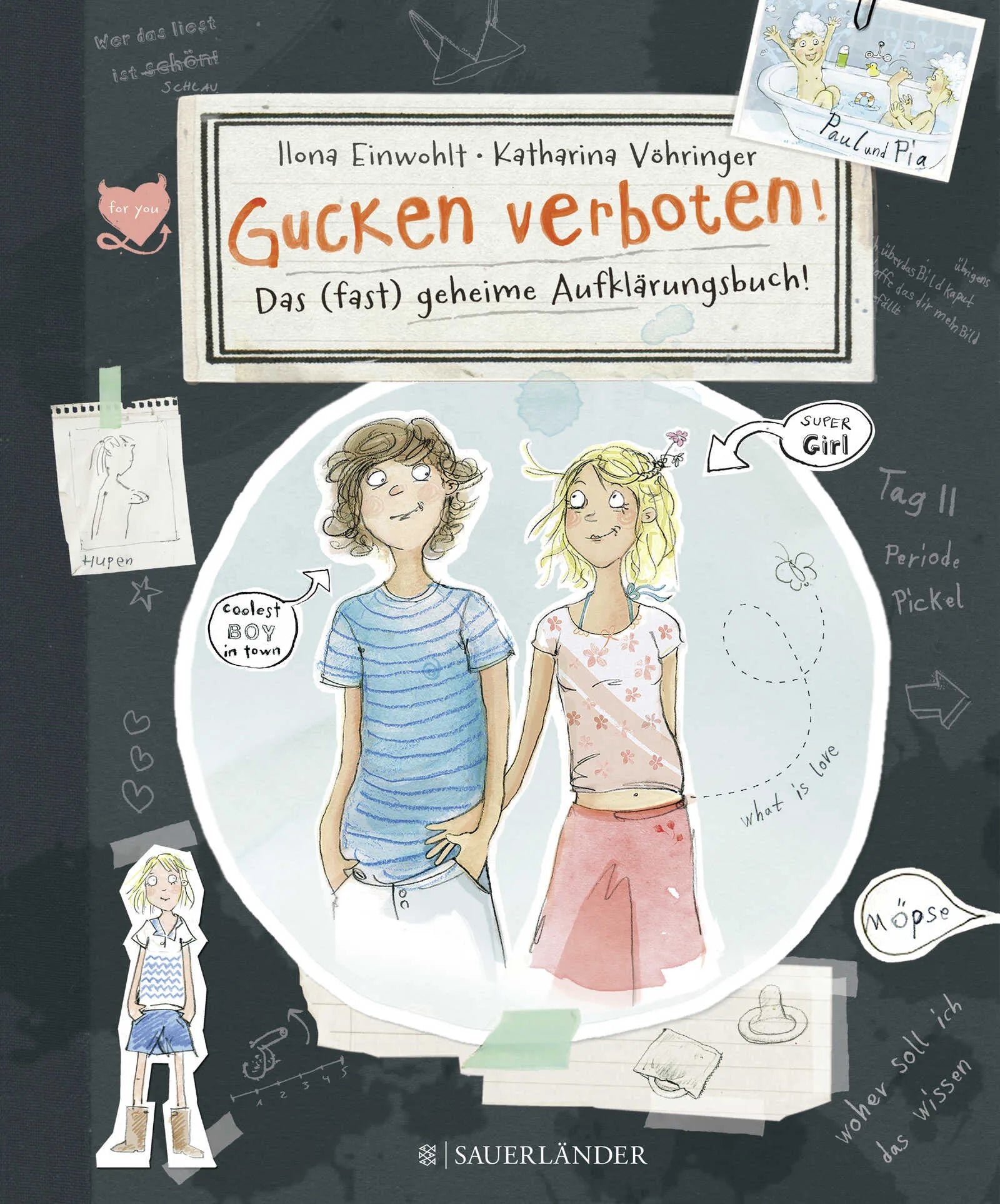 Buchcover von 'Gucken verboten! Das' - Gebundene Ausgabe von Ilona Einwohlt
