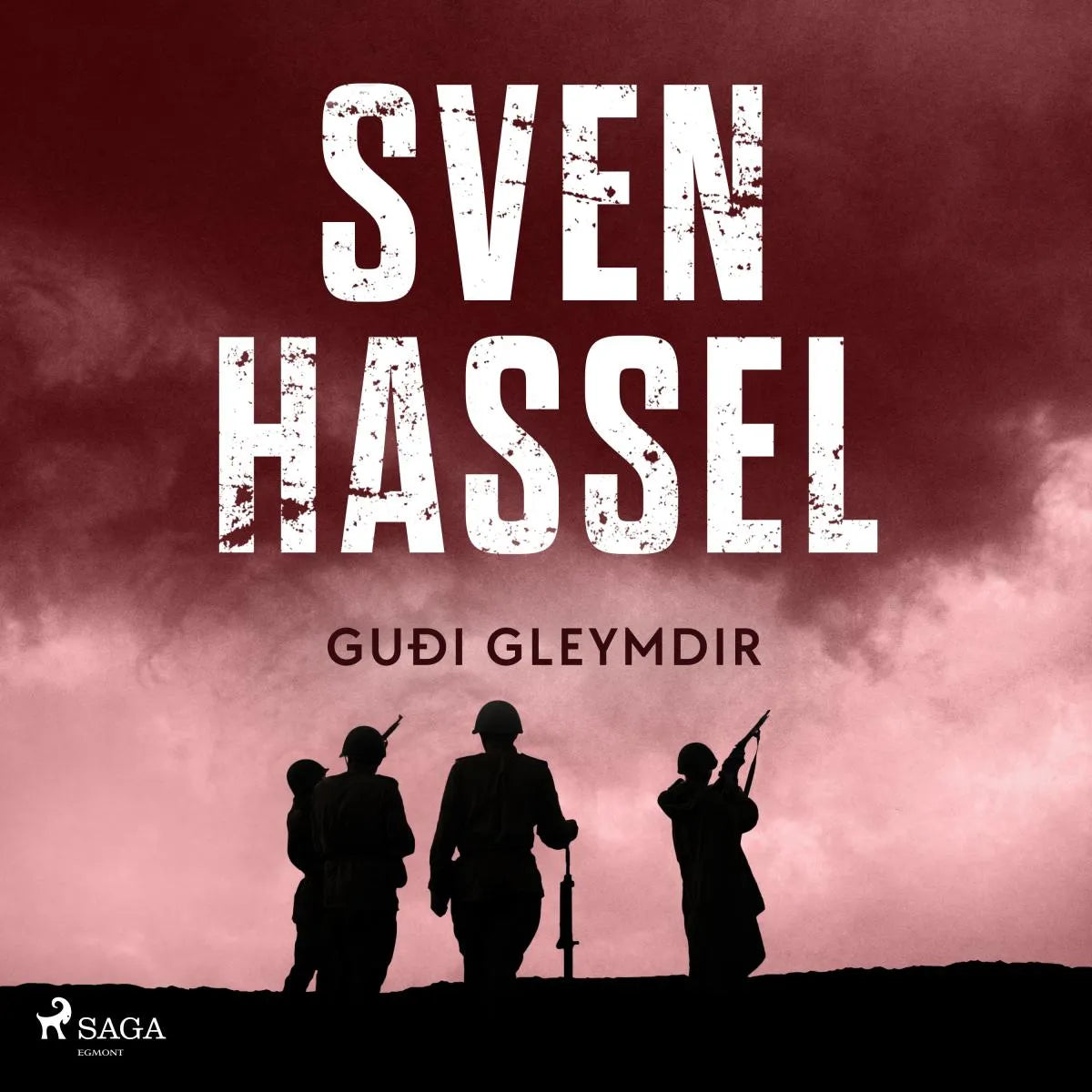 Cover: Guði gleymdir (Hörbuch Download) von Sven Hassel