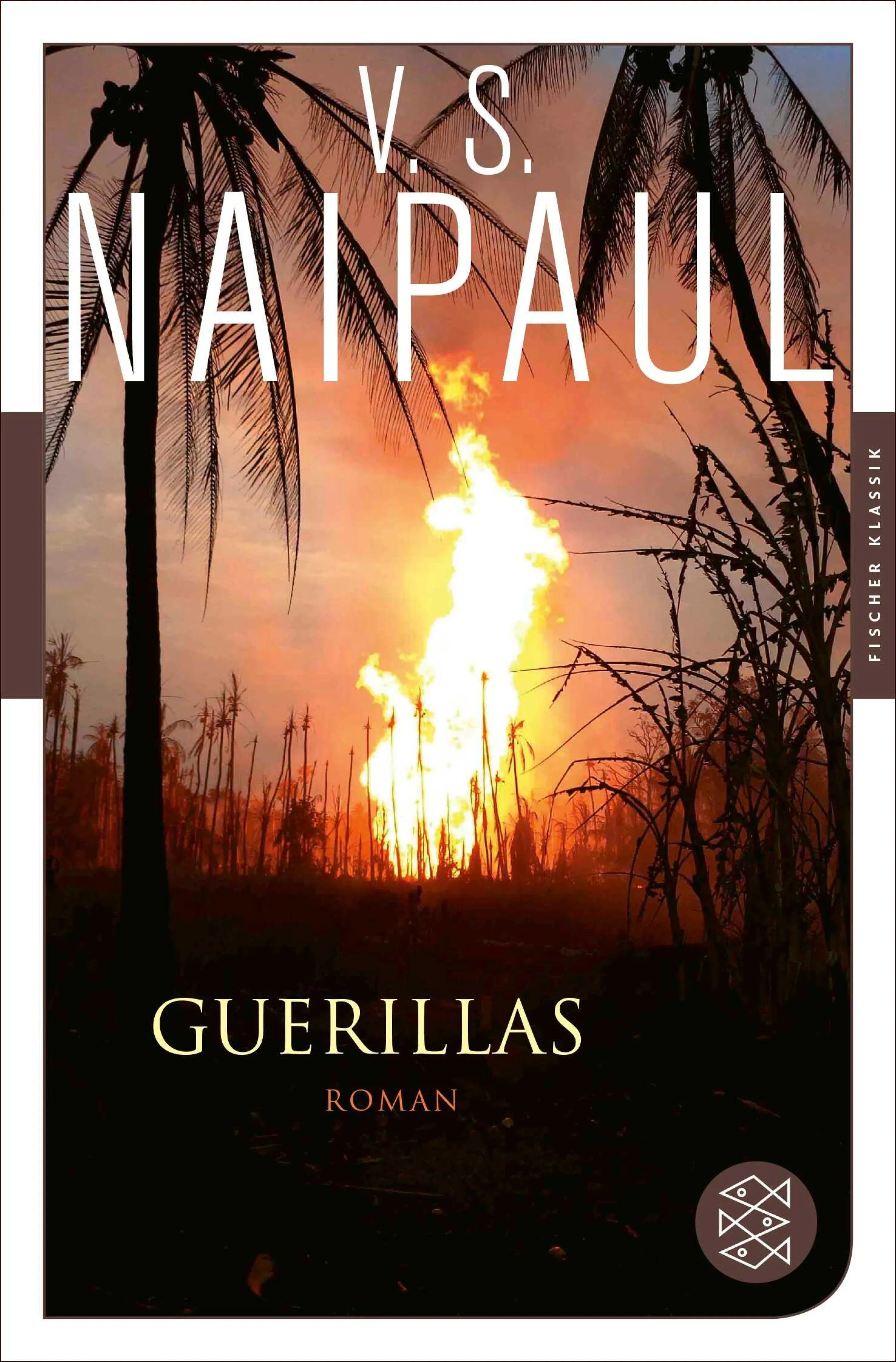 Cover: Guerillas (E-Book) von V.S. Naipaul