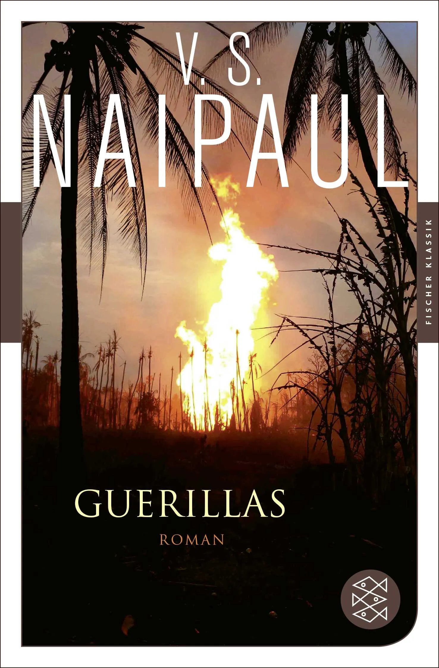 Buchcover von 'Guerillas' - Taschenbuch von V.S. Naipaul