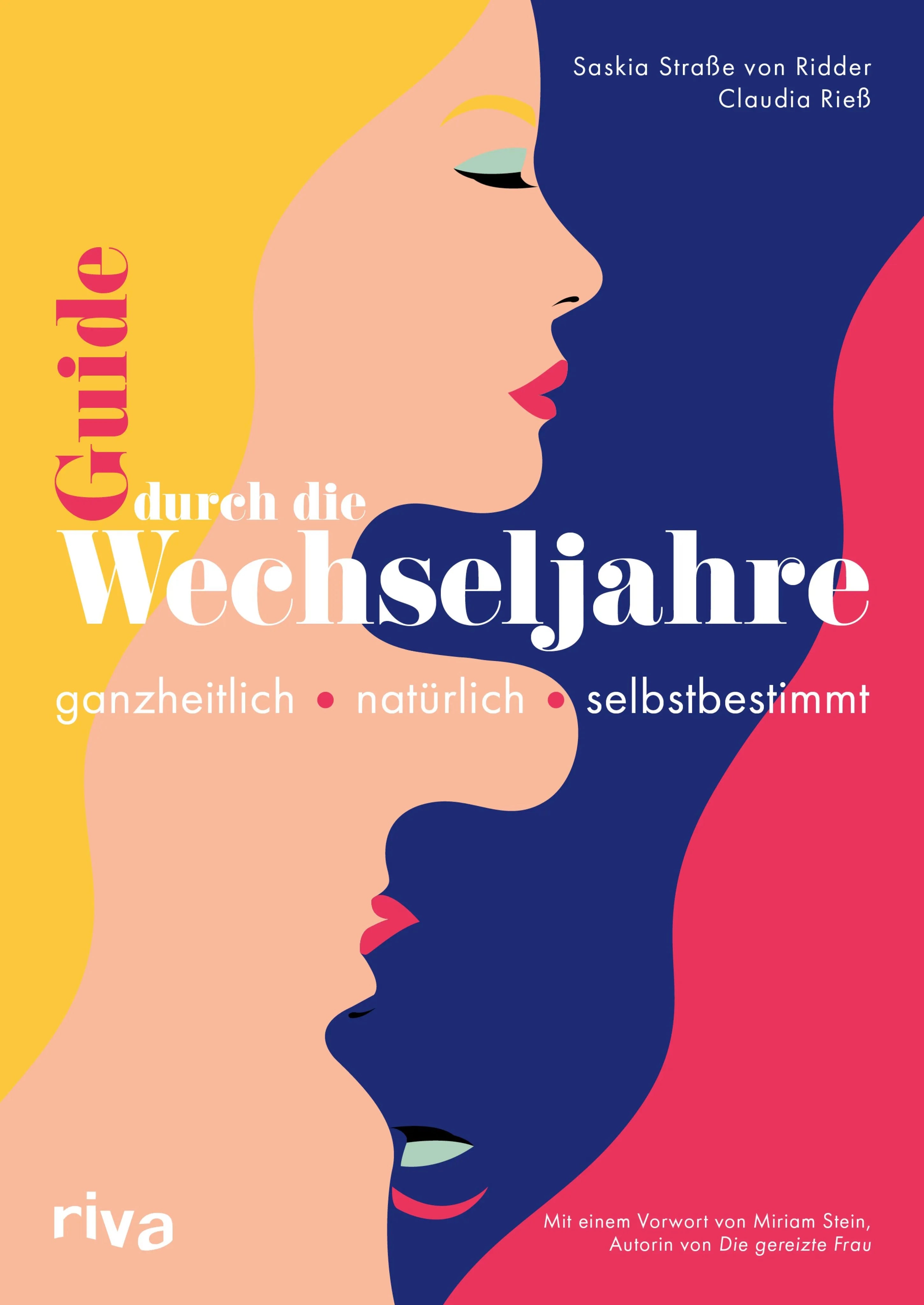 Cover: Guide durch die Wechseljahre (E-Book) von Saskia Straße von Ridder