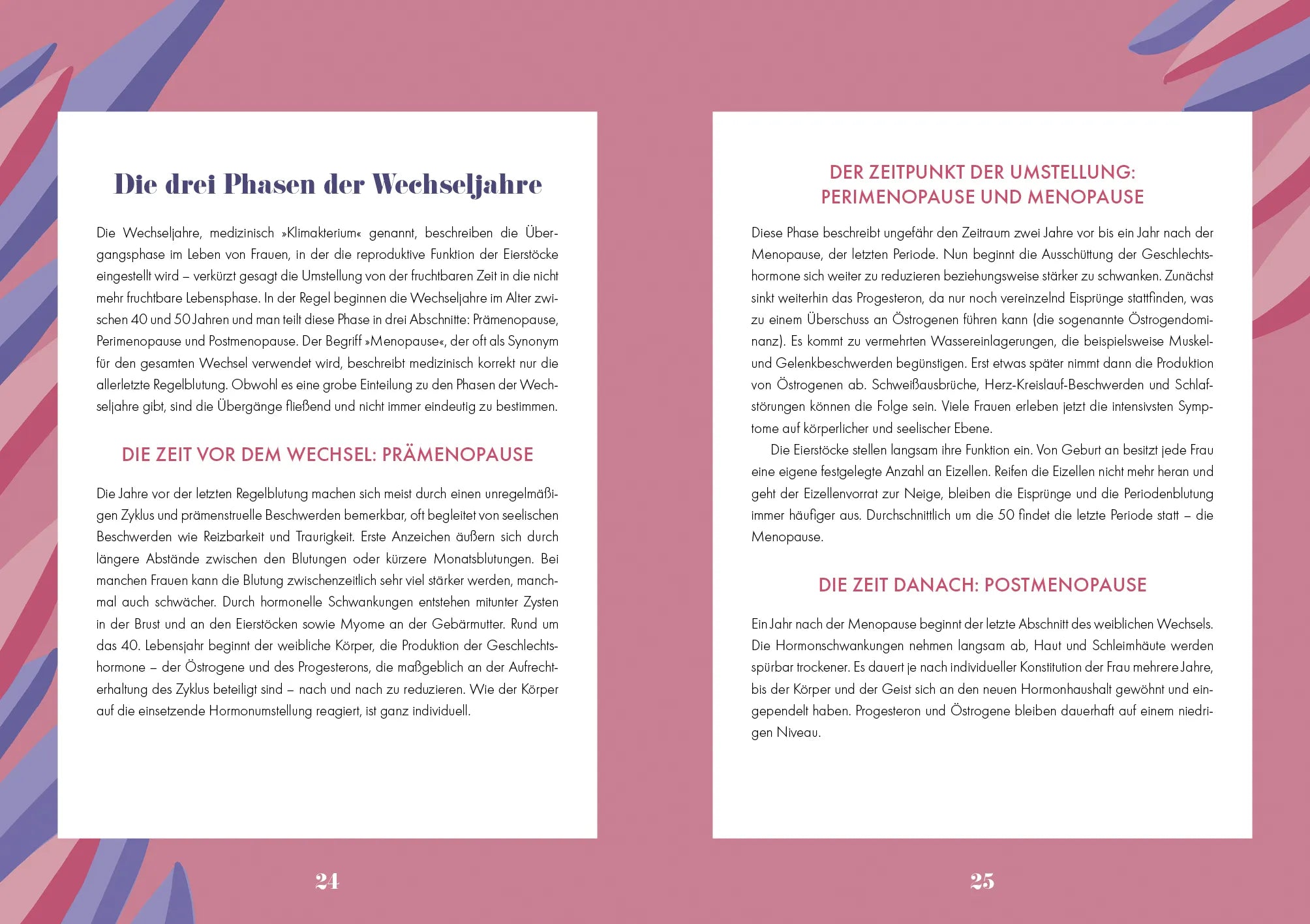 Innenansicht von 'Guide durch die Wechseljahre' - Taschenbuch