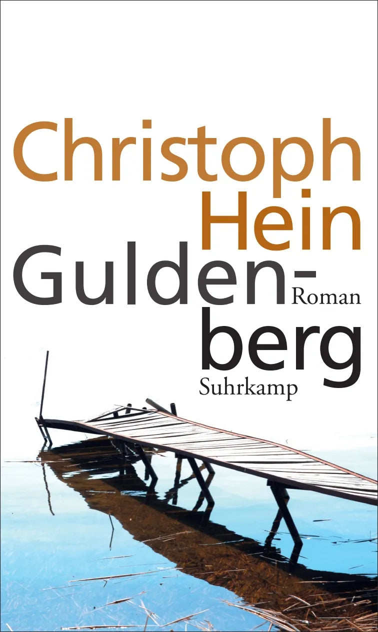 Buchcover von 'Guldenberg' - Gebundene Ausgabe von Christoph Hein