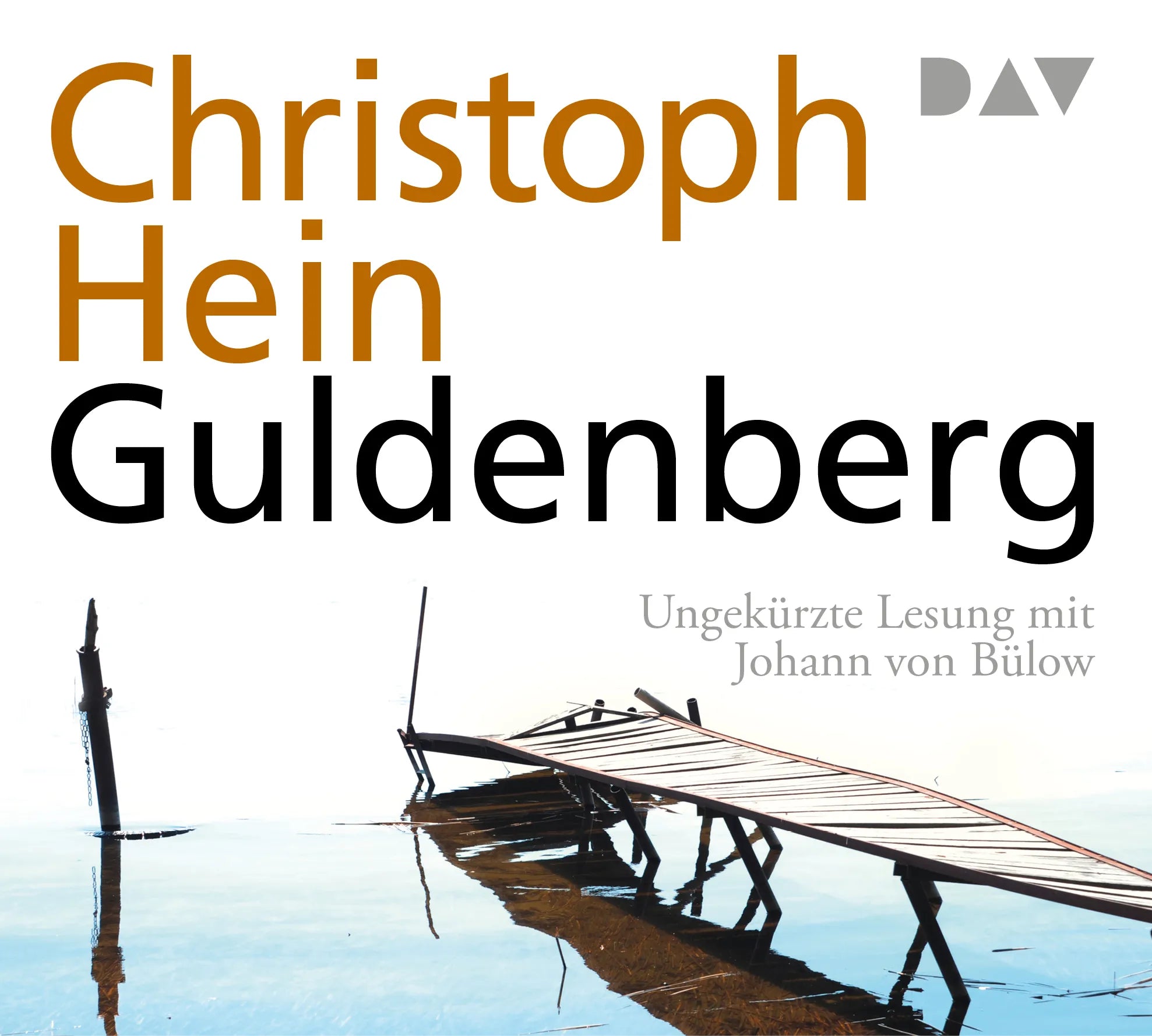 Buchcover von 'Guldenberg' - Hörbuch (CD) von Christoph Hein
