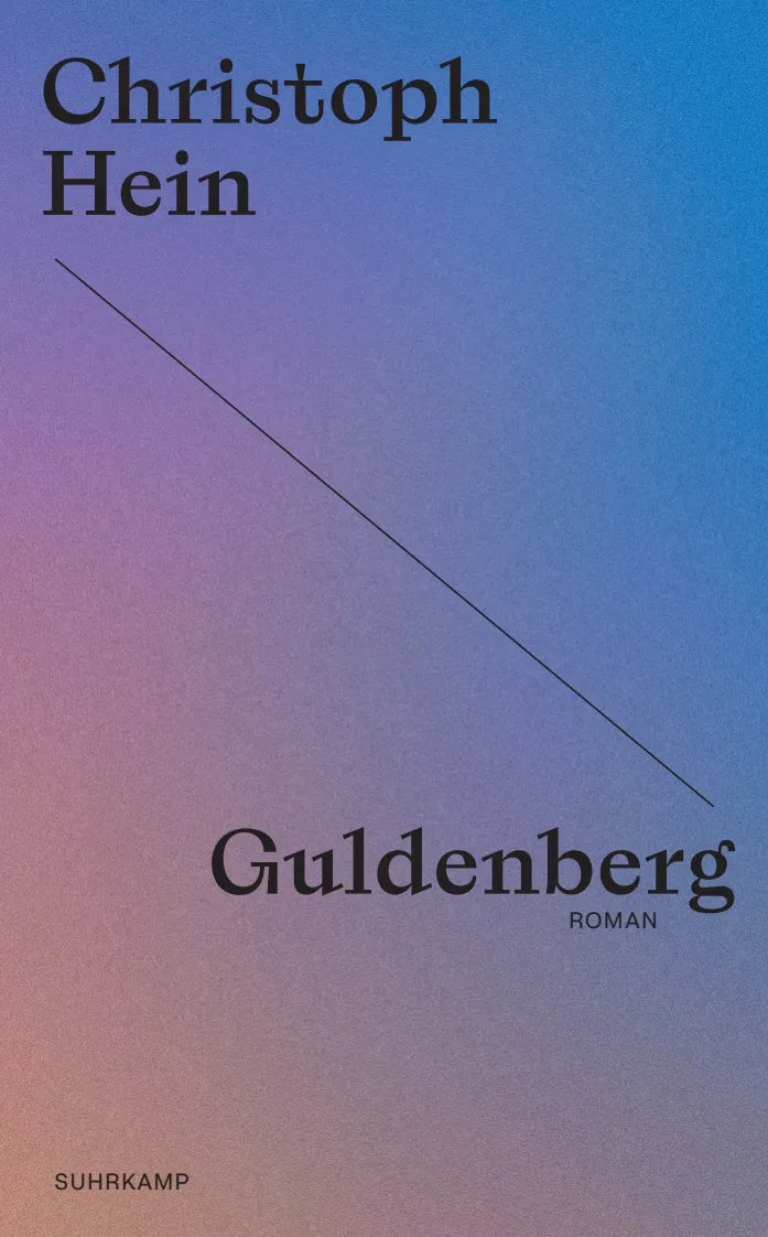 Buchcover von 'Guldenberg' - Taschenbuch von Christoph Hein
