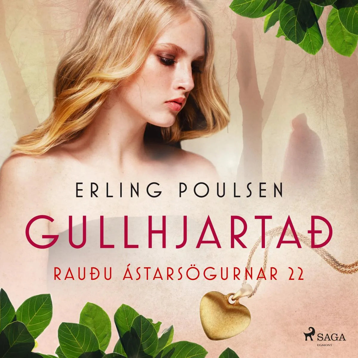 Cover: Gullhjartað (Hörbuch Download) von Erling Poulsen