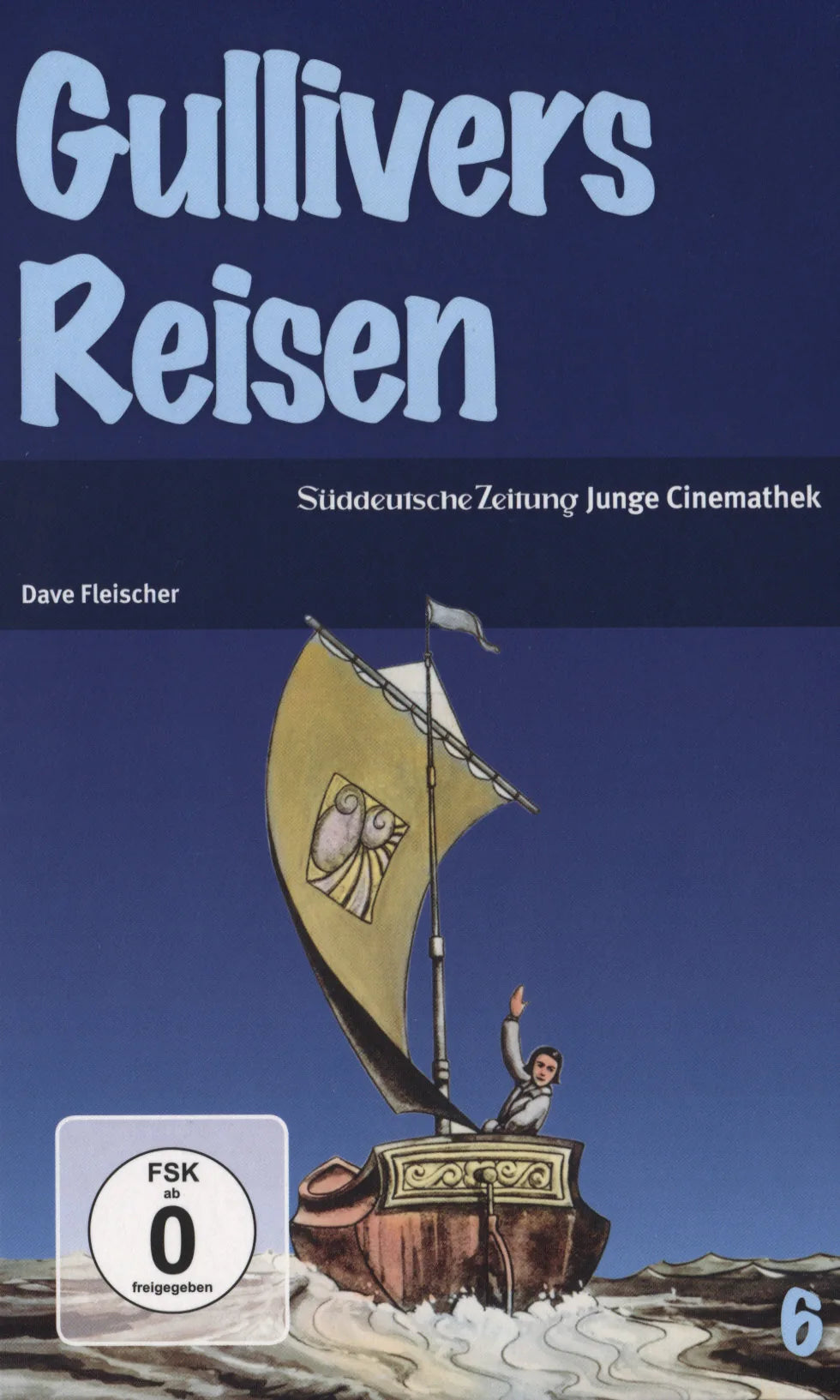 Gullivers Reisen - Junge Cinemathek 6 - DVD