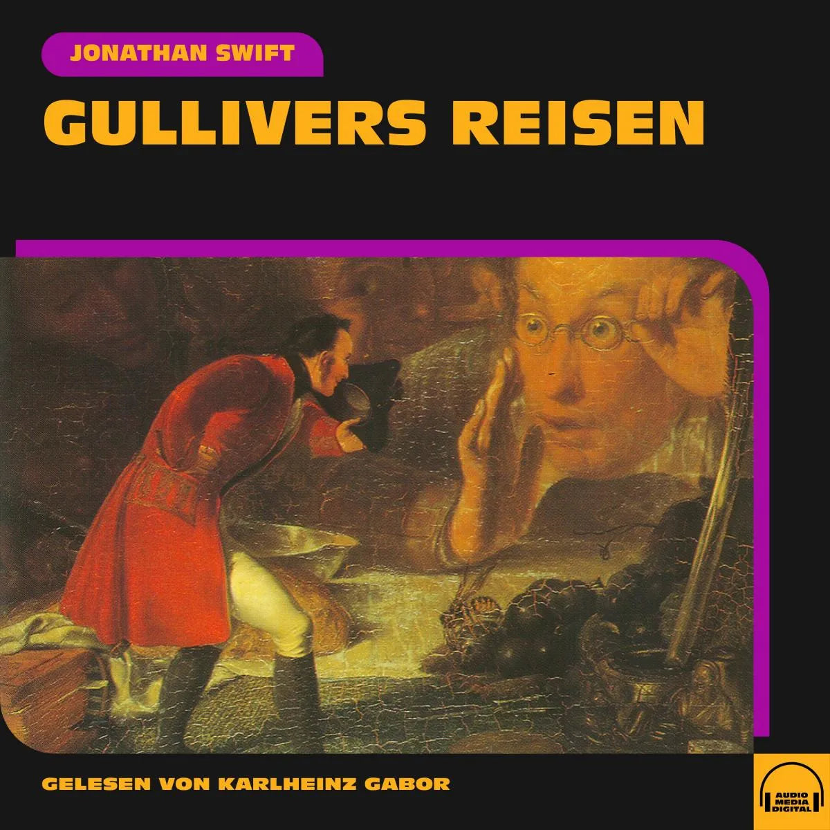 Cover: Gullivers Reisen (Hörbuch Download) von Jonathan Swift
