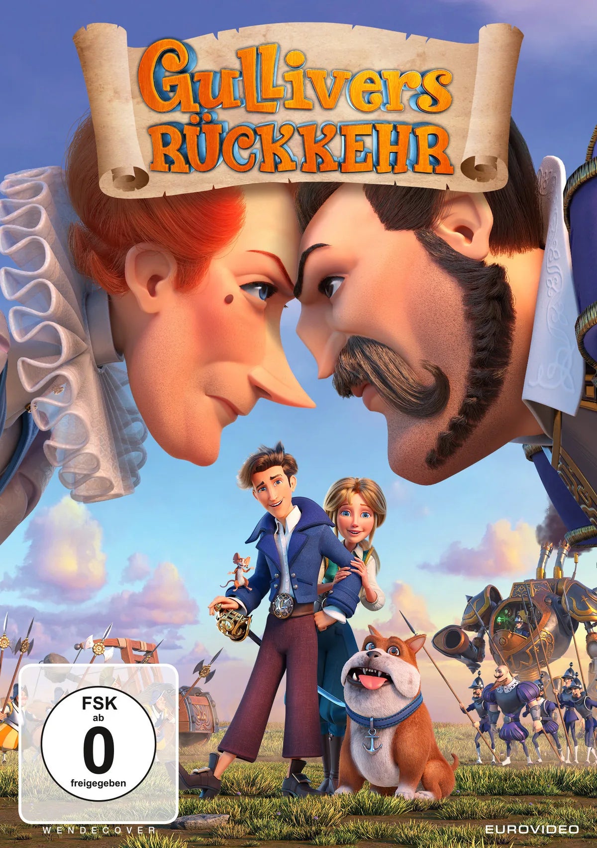Gullivers Rückkehr - DVD