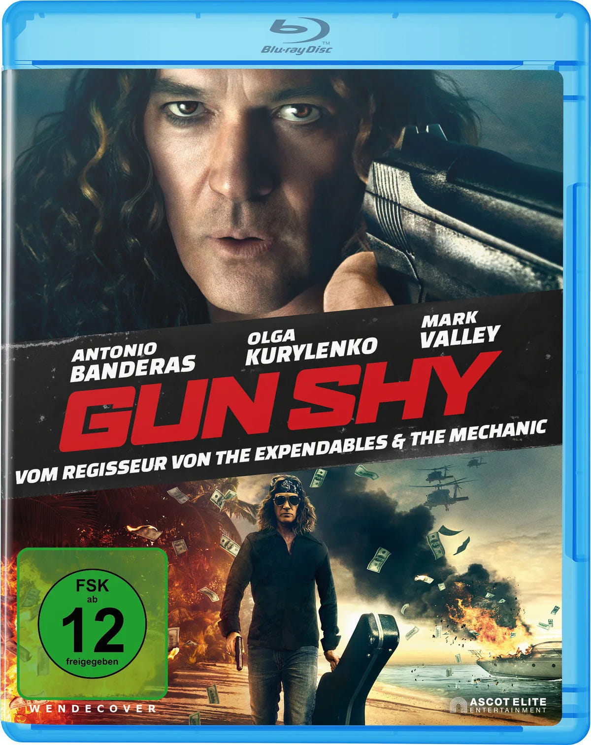 Gun Shy - Blu-ray Disc