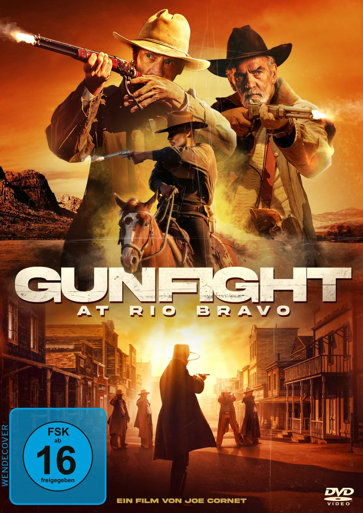 Gunfight at Rio Bravo - DVD