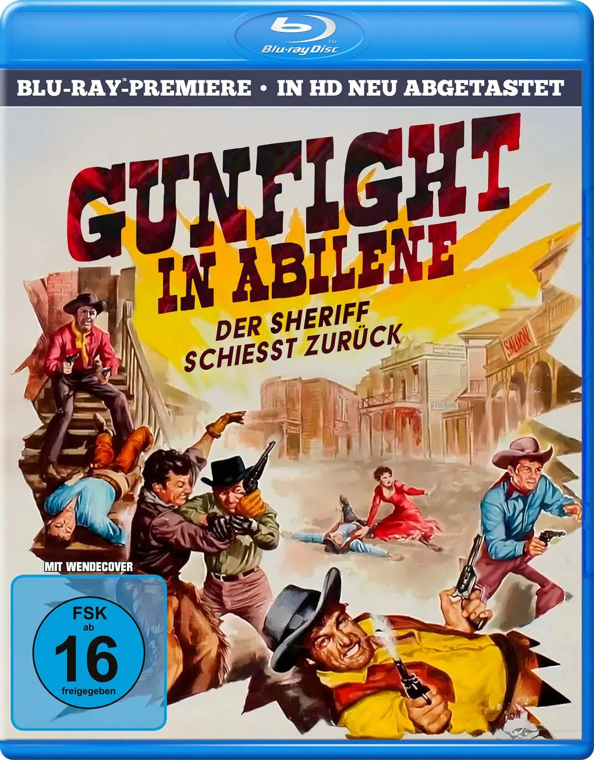 Gunfight in Abilene - Der Sheriff schießt zurück - Blu-ray Disc