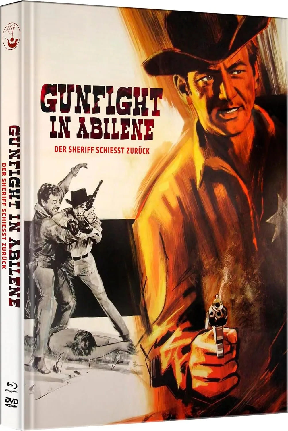 Gunfight in Abilene - Der Sheriff schießt zurück - Blu-ray Disc