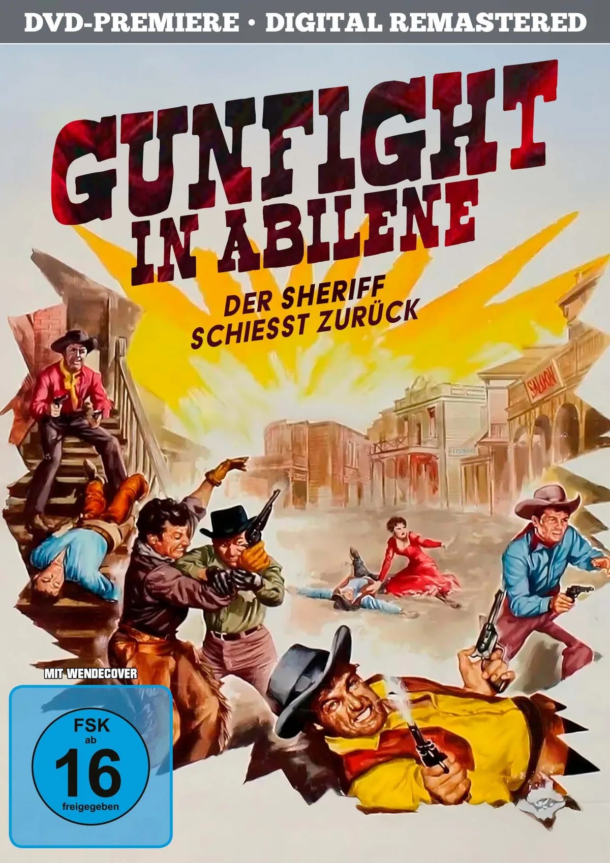 Gunfight in Abilene - Der Sheriff schießt zurück - DVD