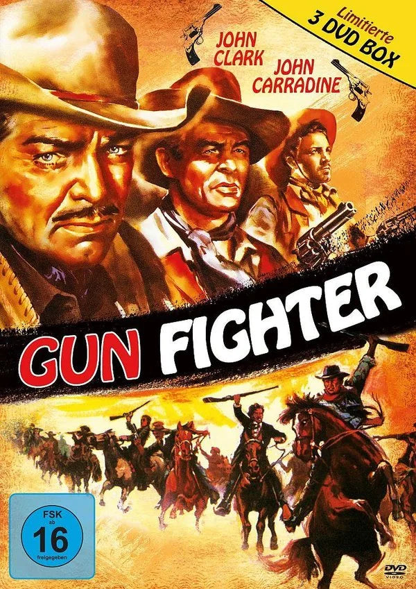Gunfighter Box - DVD