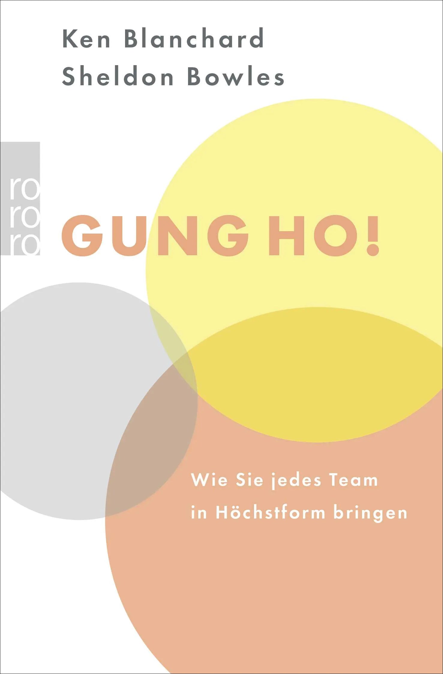 Buchcover von 'Gung Ho!' - Taschenbuch von Kenneth Blanchard