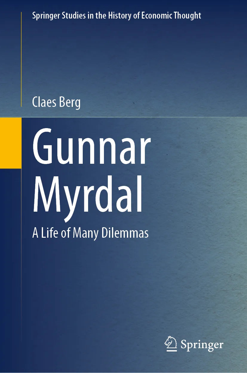 Cover: Gunnar Myrdal (E-Book) von Claes Berg