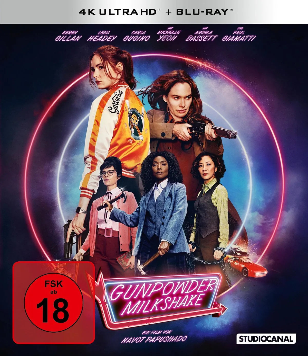 Gunpowder Milkshake - Blu-ray 4K Ultra HD