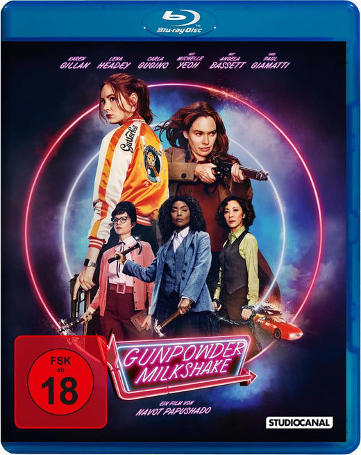 Gunpowder Milkshake - Blu-ray