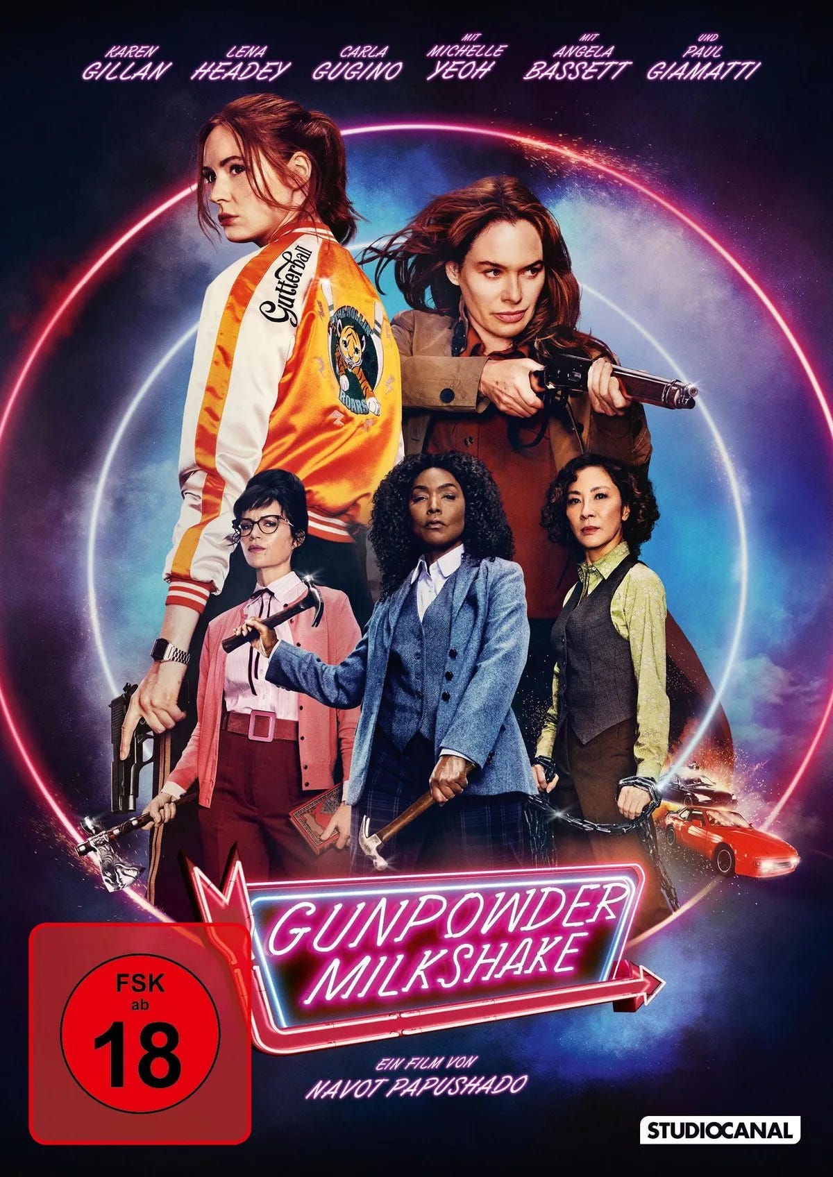 Gunpowder Milkshake - DVD
