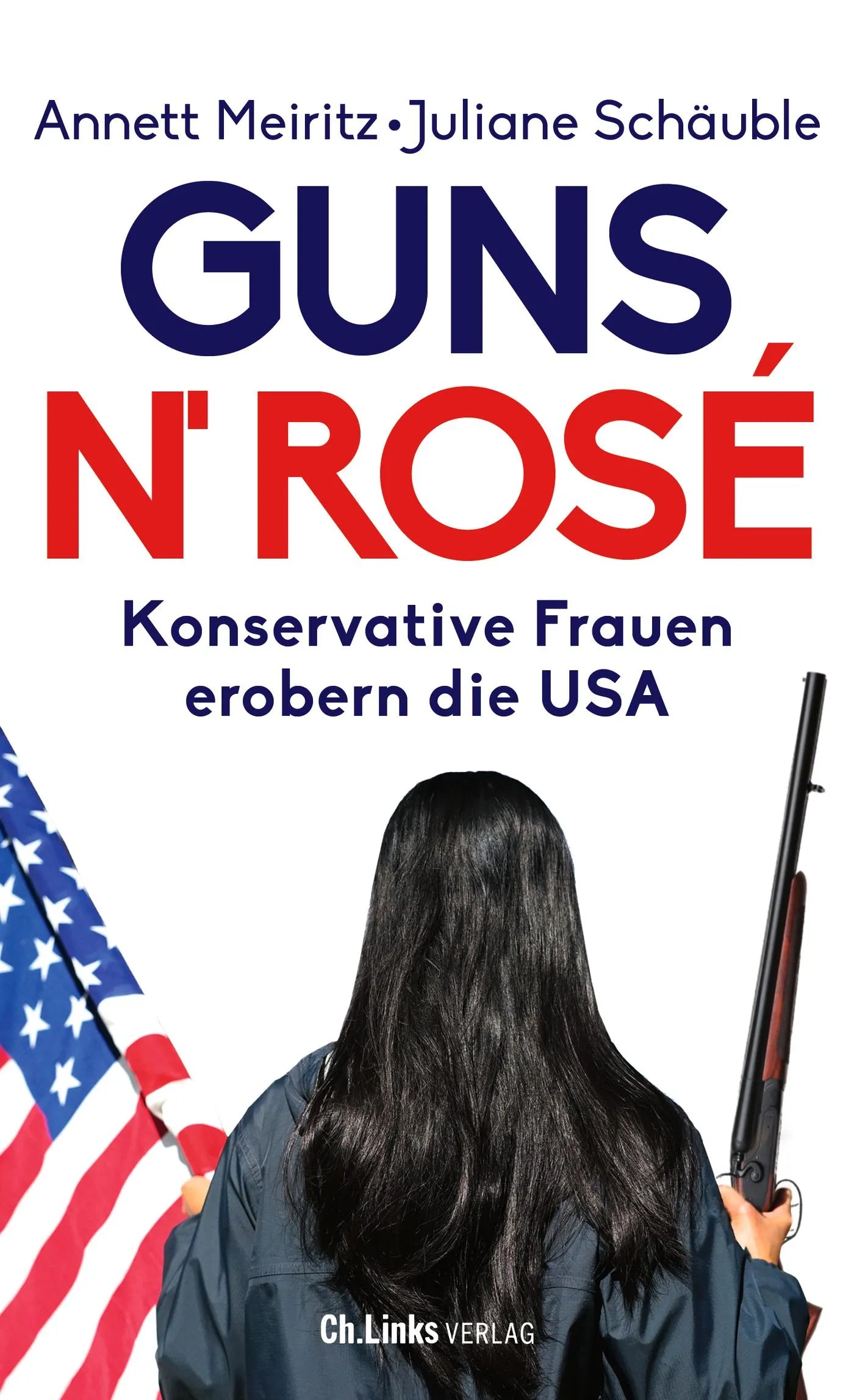 Buchcover von 'Guns n' Rosé' - Paperback von Annett Meiritz