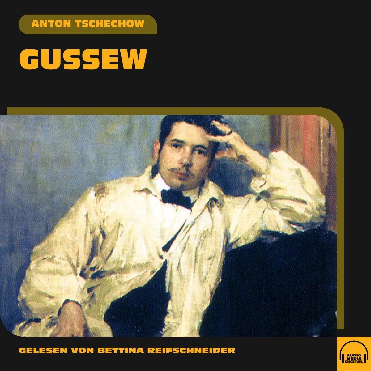 Cover: Gussew (Hörbuch Download) von Anton Tschechow