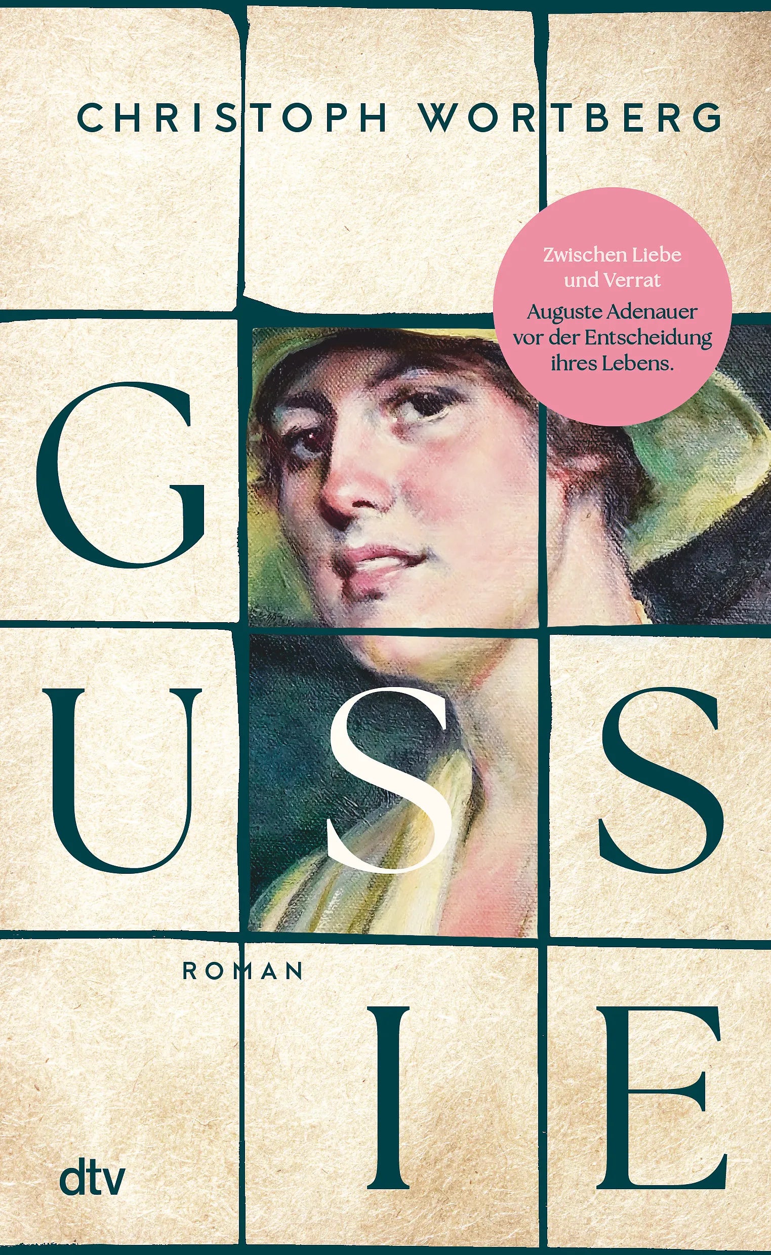 Buchcover von 'Gussie' - Gebundene Ausgabe von Christoph Wortberg