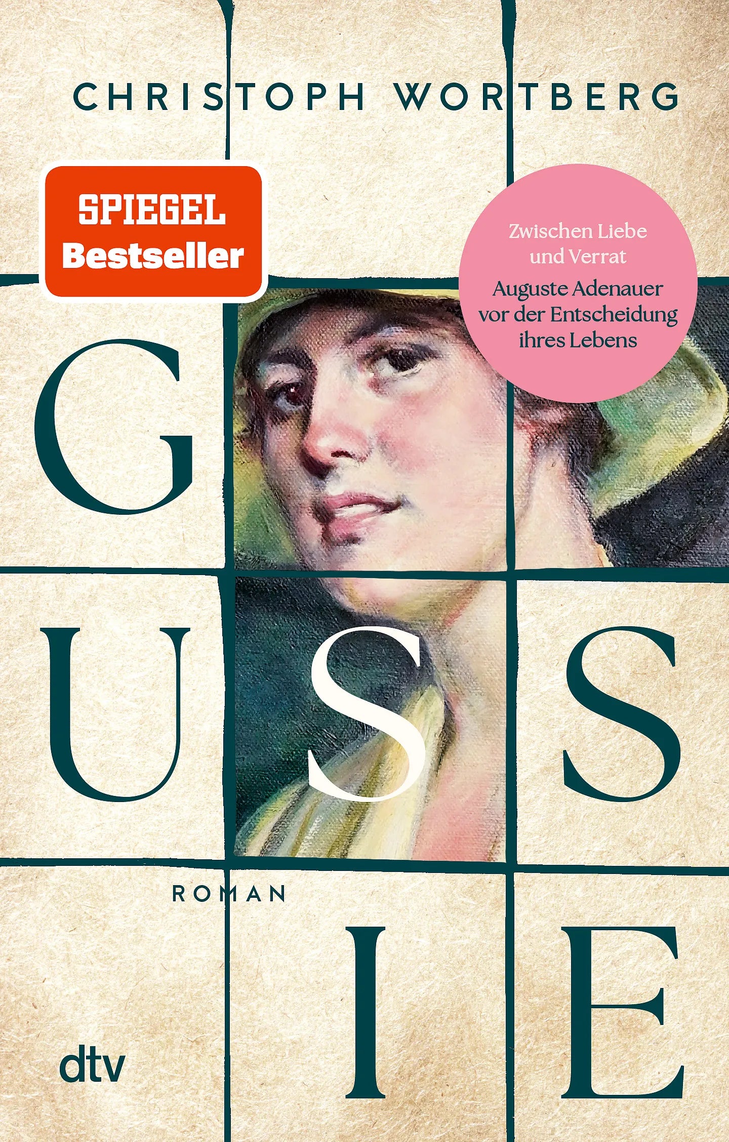 Buchcover von 'Gussie' - Taschenbuch von Christoph Wortberg