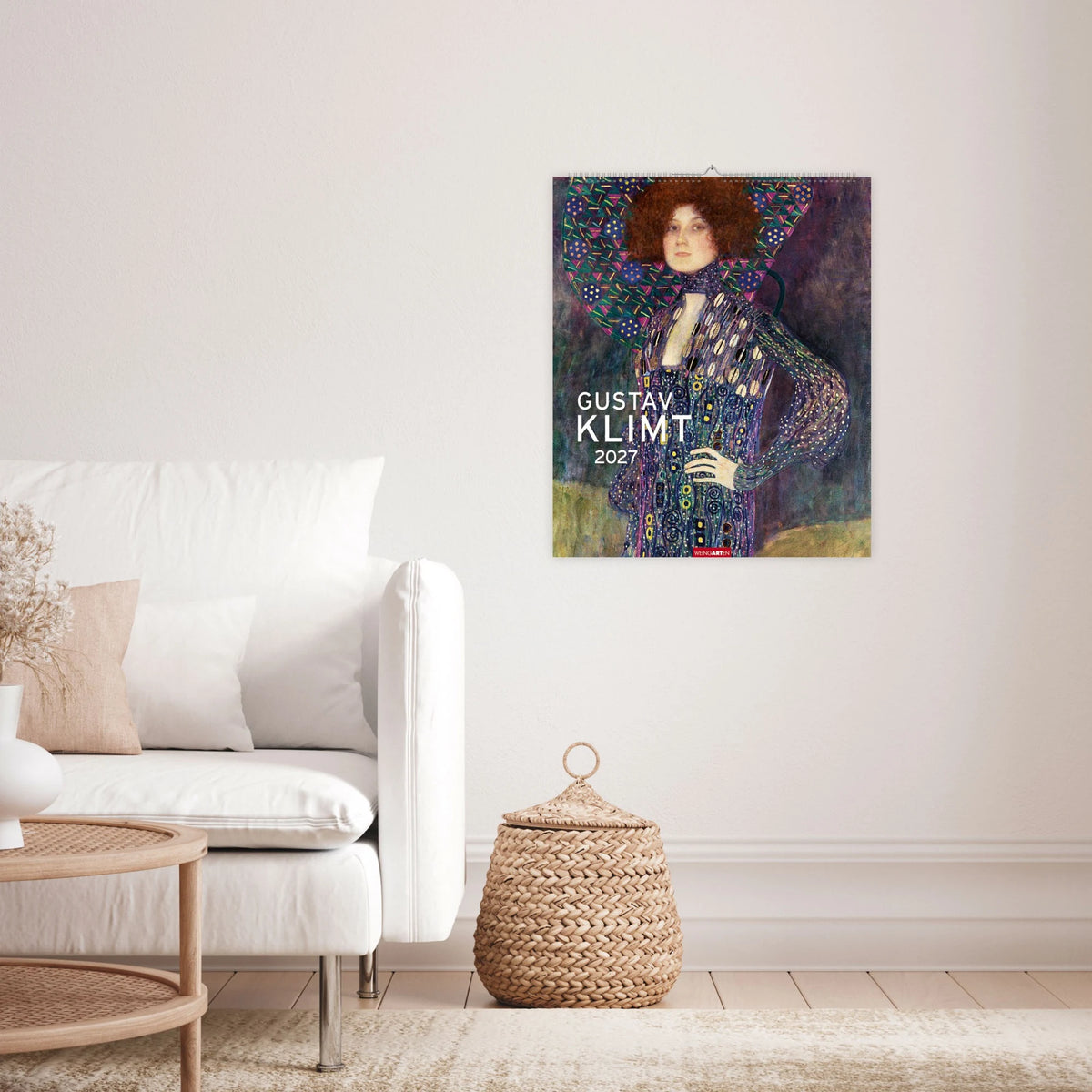 Gustav Klimt Edition Kalender 2027 – Ansicht