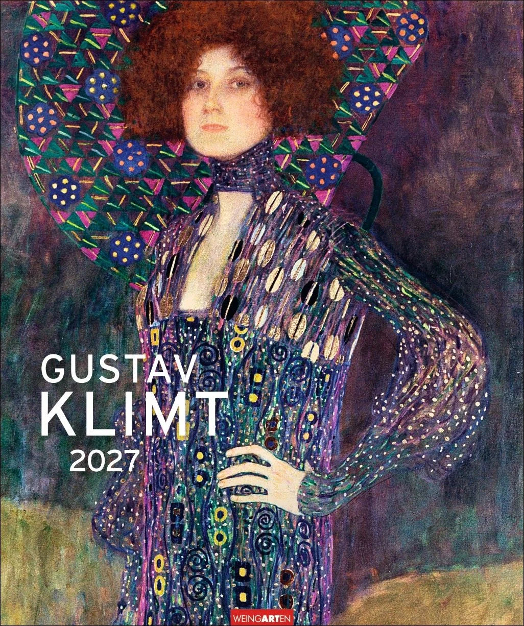 Wandkalender: Gustav Klimt Edition Kalender 2027