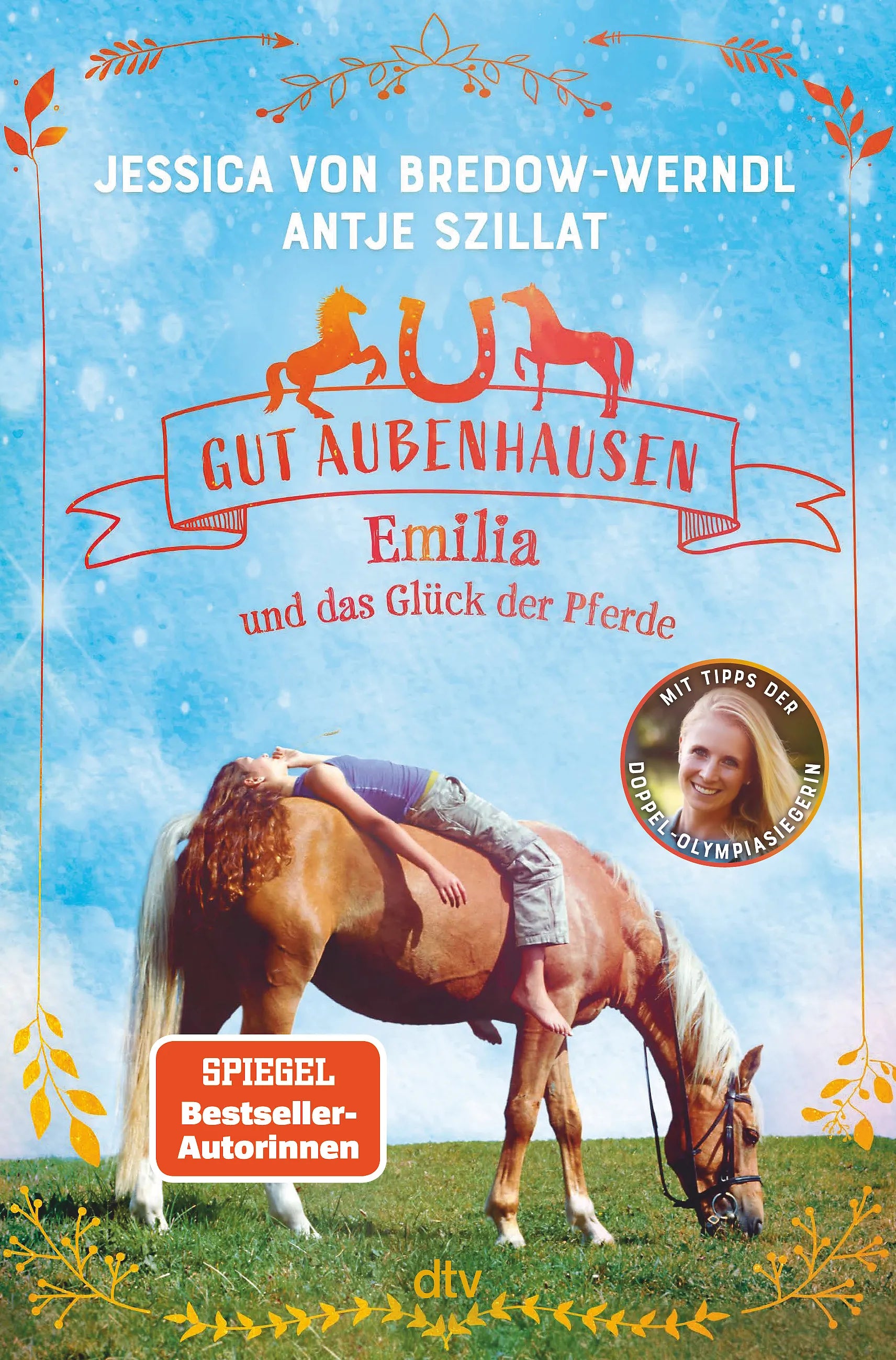Buchcover von 'Gut Aubenhausen – Emilia und das Glück der Pferde' - Gebundene Ausgabe von Jessica von Bredow-Werndl